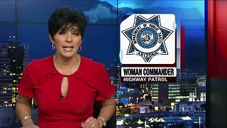 DPS welcomes first female commander for highway patrol