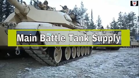 What types of Main battle tanks and IFVs supply to Ukraine?