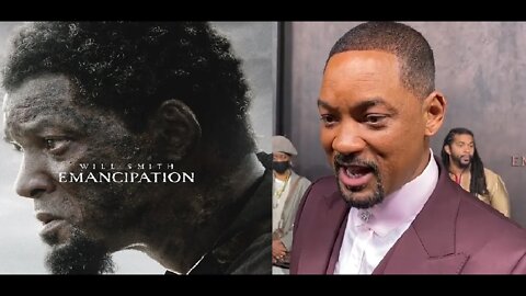 Will Smith Claims EMANCIPATION Is Not About Slavery - Even If It's About A Runaway Slave