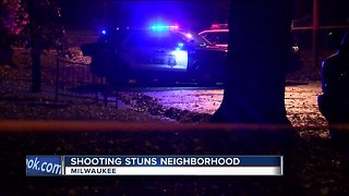 Residents and police surprised by shooting in quiet, west side neighborhood