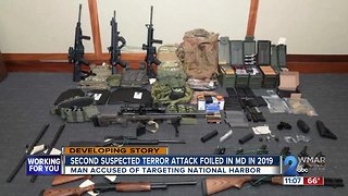 Law enforcement foils second domestic terror attack in MD in 2019