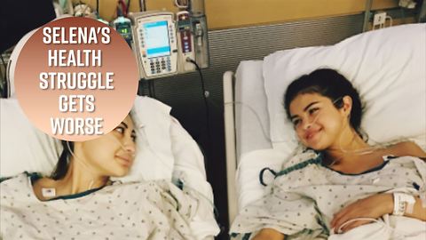 Selena Gomez had a kidney transplant & no one knew