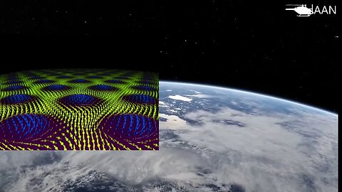 There is a magnetic monopole inside of the Earth!