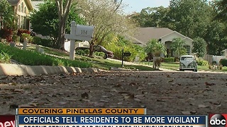 Safety Harbor neighbors locking cars after string of burglaries