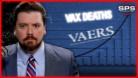 LIVE: VAERS Database Covers Up Jab Deaths, Firefighter Fights Covid Tyrants, Degenerate Lady Ballers