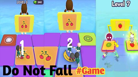 🔥🔥Party match : Do not Fall Squad Game