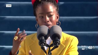 WATCH: Inaugural Poet Amanda Gorman reads stirring poem