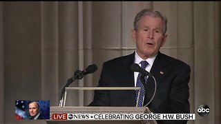 George W. Bush on his last words to his father