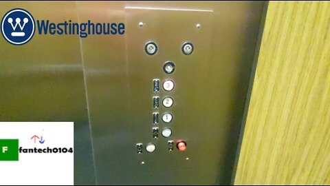 Westinghouse Hydraulic Elevator @ 80 Business Park Drive - Armonk, New York