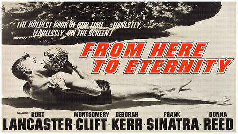 🎥 From Here to Eternity - 1953 - Burt Lancaster - 🎥 FULL MOVIE