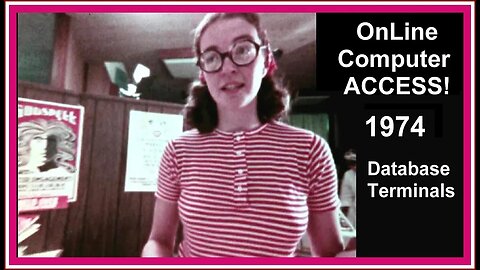 Computers ACCESS Online Information Retrieval Systems 1974 : DIALOG, LEADER, DBMS database terminals