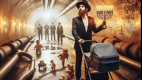 Chabad Lubavitch Jewish Headquarters in NY City has Underground Tunnels with several Baby Chairs!