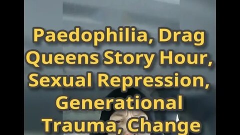 MM# 423 - Sexual Perverts, Drag Queens Story Hour, Sexual Repression, Generational Trauma