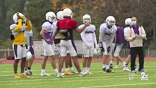 High school football returns in Maryland