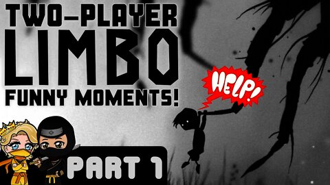 Hilarious Two-Player Limbo Playthrough Highlights with Theseus! - Part 1