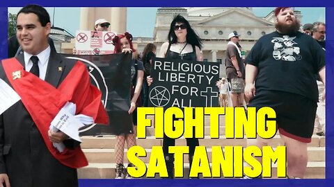 Satanism In Texas Refuted | Power of the Rosary and Holy Hour