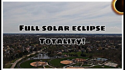 April 8th 2024 full solar Eclipse Time Lapse.