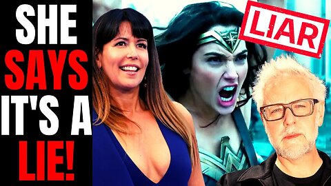 Patty Jenkins SLAMS Rumors That She WALKED AWAY Over Wonder Woman 3 | Rogue Squadron Sill Happening?