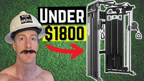Best Budget Functional Trainer 2024 | GET RX'd FTE-8000 Review