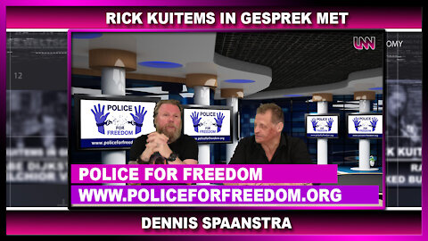 Rick Kuitems in gesprek met Dennis Spaanstra