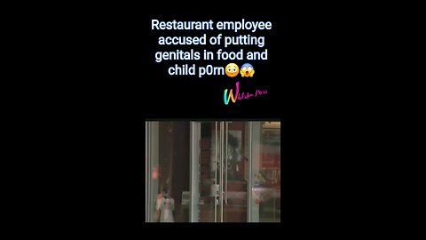 #Houston restaurant worker caught in lewd acts and more! 😱😳