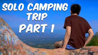 Solo Camping Trip - Part 1 - Castle Rock State Park, Ogle County, Illinois, United States