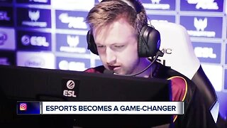Esports becomes a game-changer