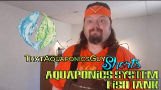 Aquaponics Systems Fish Tank - ThatAquaponicsGuy Shorts