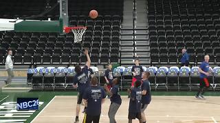 Kids and Cops annual basketball game held