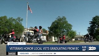 Check This Out: Veterans honor local vets graduating from Bakersfield College