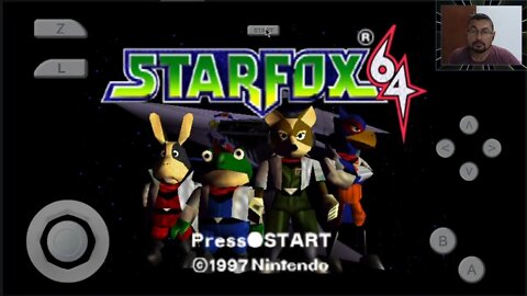 How to play STAR FOX 64 on mobile Android