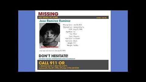 #Missing #Anniversary | Jose Ramirez Ramirez | 01/20/22