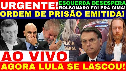 AGORA ORDEM DE PRISÃO EMITIDA TRIBUNAL PENAL INTERNACIONAL LULO ENCURRALADO BOLSONARO VAI PRA CIMA!