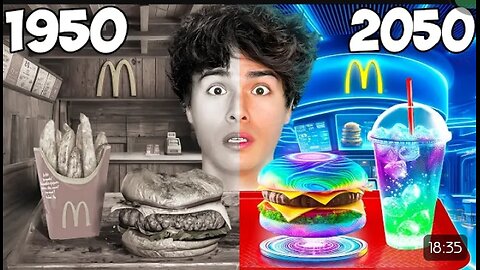 Eating 100 years of McDonald's
