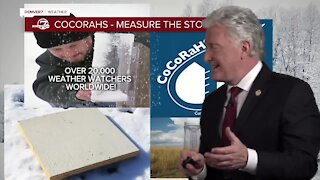 Become a CoCoRaHS volunteer and help measure the big storm