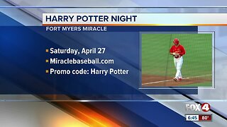 Miracles host Harry Potter night in Fort Myers