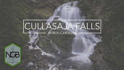 Cullajasa Falls, North Carolina -- 4K Cinematic