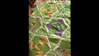 Paper Pieced Tablecloth