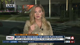 Cape Coral works to put in license plate readers for better security