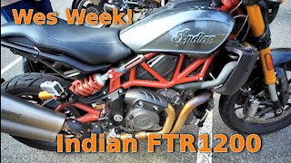 Indian FTR1200S Walkaround
