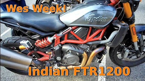 Indian FTR1200S Walkaround