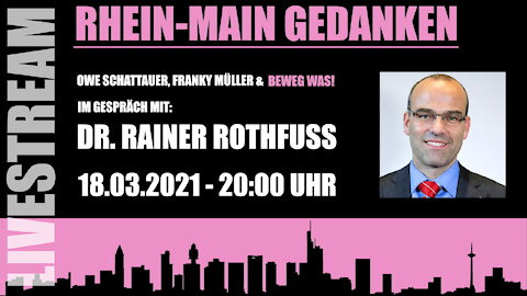 Rhein-Main Gedanken 014-Beweg Was! Im Gespräch mit Rainer Rothfuß