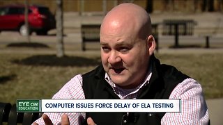 Computer issues force delay of ELA testing