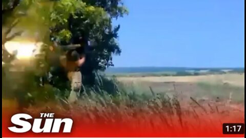 Ukraine forces SHOOT DOWN Russian attack helicopter with UK rocket launcher