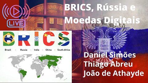 BRICS, Rússia e Moedas Digitais...(e o Sberbank e a China)