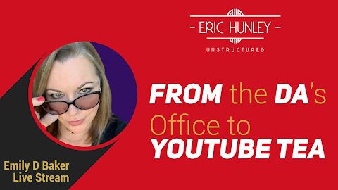 Emily D Baker went from the DA's Office to Becoming a Major YouTube Legal Drama Expert