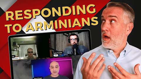 Answering Arminians on Total Inability | Dr. Leighton Flowers | Soteriology 101