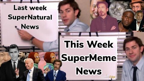 Last Week Supernatural News, This Week SuperMeme News