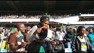 SOUTH AFRICA - Pretoria - Presidential Inauguration at Loftus Versveld (Video) (2pm)