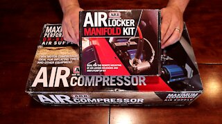 ARB Twin Compressor & Locker Manifold Kit